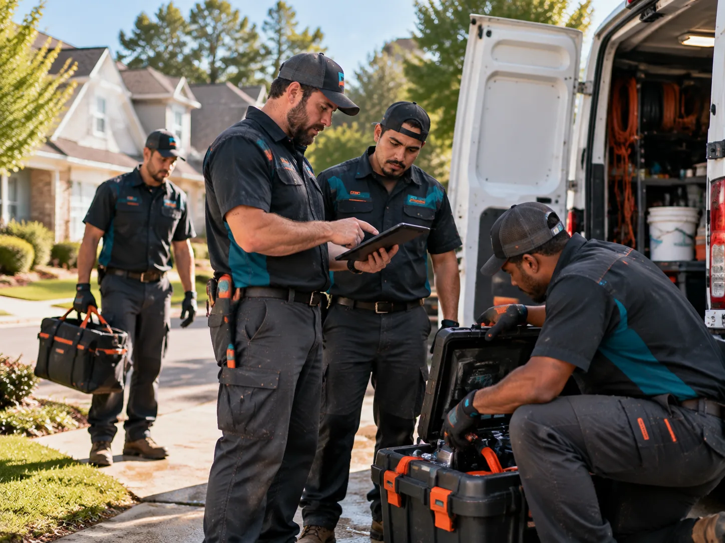 Clogged Drain Service in Mill Creek, OK near me